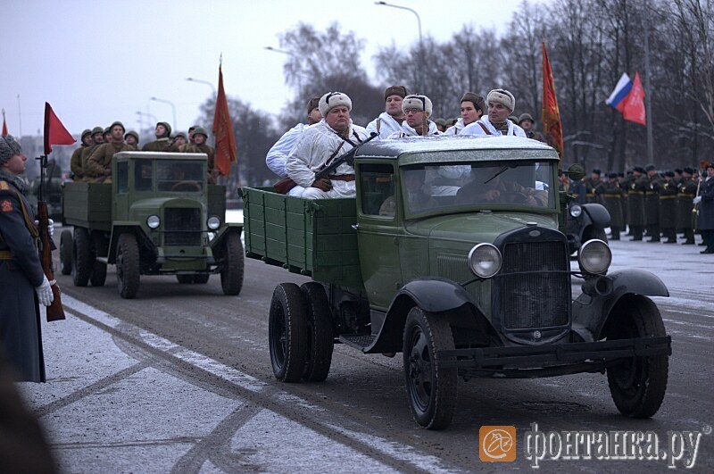 Фото парада 2014-го года
